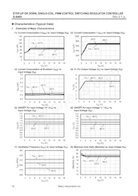 S-8460B00AFT-TBG Datasheet Page 16