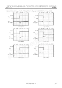 S-8460B00AFT-TBG Datasheet Page 19