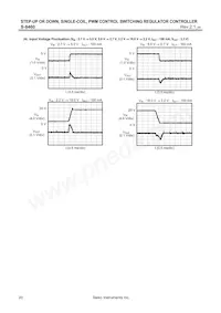 S-8460B00AFT-TBG Datasheet Page 20