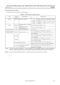 S-8460B00AFT-TBG Datasheet Page 23