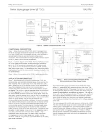 SA5778D Datasheet Page 5
