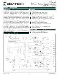 SC2434SWTRT Datasheet Cover