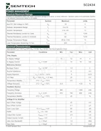 SC2434SWTRT Datasheet Page 2