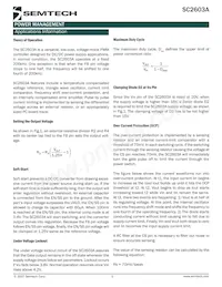 SC2603ASKTRT Datasheet Page 5