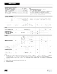 SEN012DG Datasheet Page 6