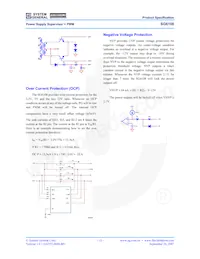 SG6108DZ Datasheet Pagina 13