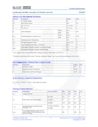 SG6203SZ Datasheet Page 4