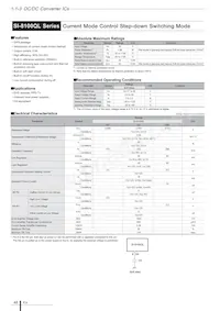 SI-8105QL Datasheet Cover