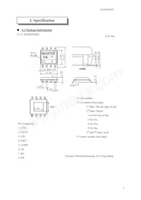 SI-8205NHD-TL Datasheet Page 5