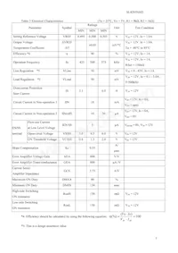 SI-8205NHD-TL Datasheet Page 7