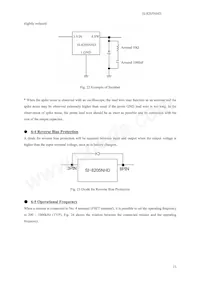 SI-8205NHD-TL Datasheet Page 23