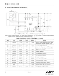 SI3400-E1-GM Datasheet Pagina 8