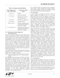 SI3400-E1-GM Datasheet Pagina 11