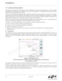 SI3452-B01-IM Datasheet Page 12