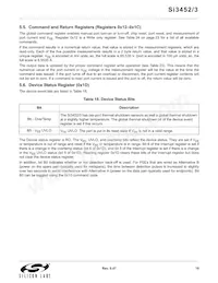 SI3452-B01-IM Datasheet Page 19