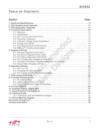 SI3452D-B02-GMR Datasheet Page 3