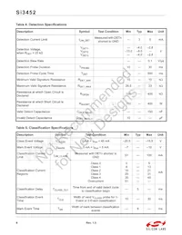 SI3452D-B02-GMR Datasheet Page 6