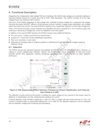 SI3452D-B02-GMR Datasheet Page 12