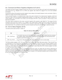 SI3452D-B02-GMR Datasheet Pagina 19