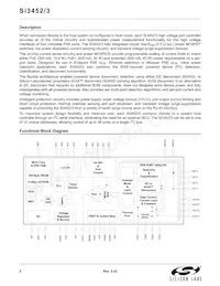 SI3453-B01-GM Datasheet Page 2