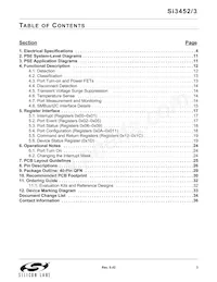 SI3453-B01-GM Datasheet Pagina 3