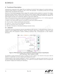 SI3453-B01-GM Datasheet Page 12