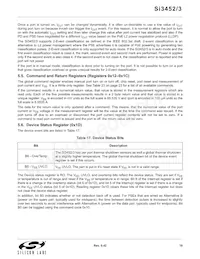 SI3453-B01-GM Datasheet Page 19