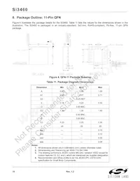 SI3460-E02-GM Datasheet Page 18