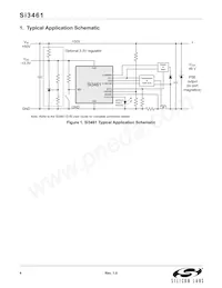 SI3461-E02-GM Datasheet Page 4