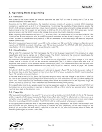 SI3461-E02-GM Datasheet Page 13