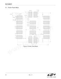 SI3461-E02-GM Datasheet Page 20