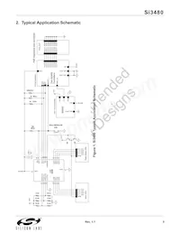 SI3480-A01-GM Datasheet Page 5