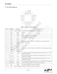 SI3480-A01-GM Datasheet Pagina 8