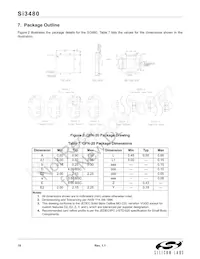 SI3480-A01-GM Datasheet Pagina 10
