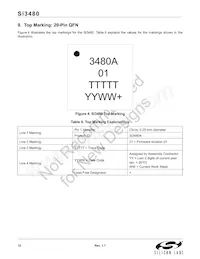 SI3480-A01-GM Datasheet Pagina 12