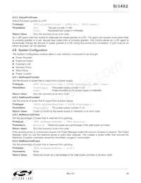 SI3482-A01-GM Datasheet Page 23