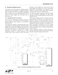SI8252-IQR Datasheet Page 19