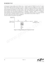 SI8252-IQR Datasheet Page 22