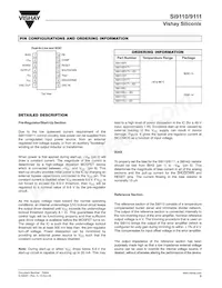 SI9110DY-T1-E3 Datasheet Page 5