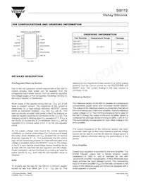 SI9112DY-E3 Datasheet Pagina 5