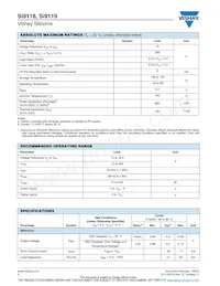 SI9118DY-T1-E3 Datasheet Page 2