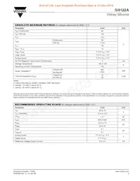 SI9122ADLP-T1-E3 Datasheet Page 3