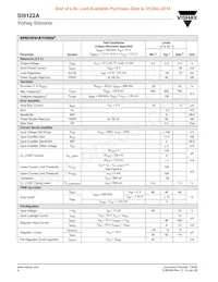SI9122ADLP-T1-E3 Datasheet Page 4