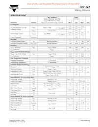 SI9122ADLP-T1-E3 Datasheet Page 5