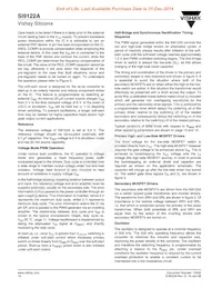 SI9122ADLP-T1-E3 Datasheet Pagina 10