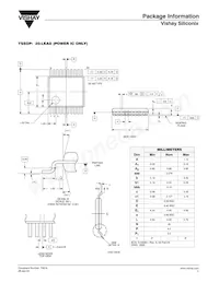 SI9122ADLP-T1-E3 데이터 시트 페이지 17