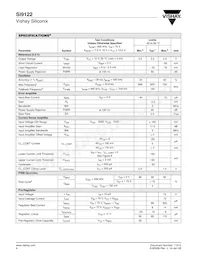 SI9122DQ-T1-E3 Datasheet Page 4