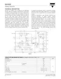 SI9122EDQ-T1-E3 Datasheet Page 2