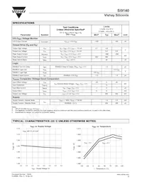SI9140DY-T1-E3 Datasheet Page 3
