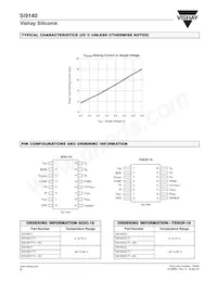 SI9140DY-T1-E3 Datasheet Page 6